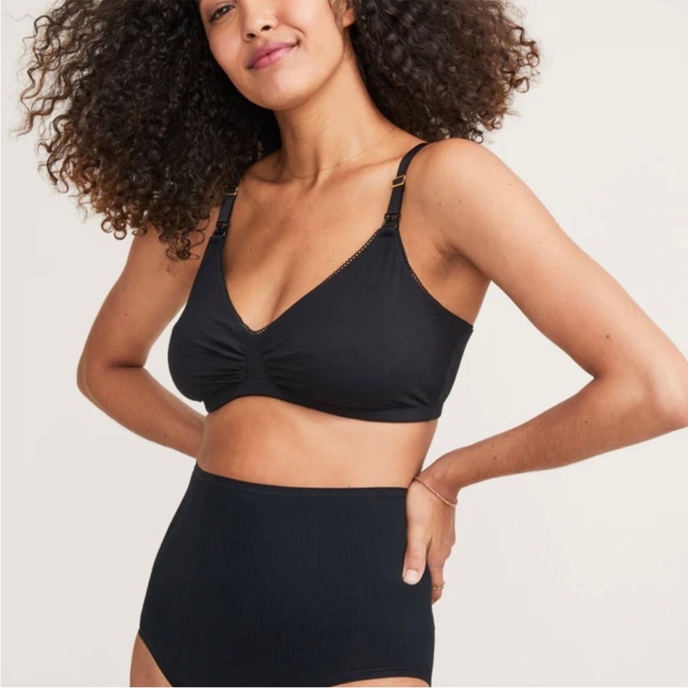 Hatch Black Everyday Bra
